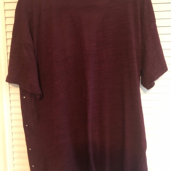 PINK Women’s Large Rhinestone Short Sleeve Top-Excellent Condition - Picture 4 of 5